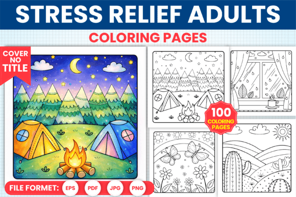 Download Stress Relief Adults Coloring Book Pages - Adults coloring book pages Collection