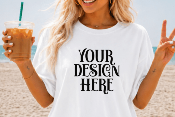 Download Gildan 5000 White T-Shirt Mockup - Premium Resources
