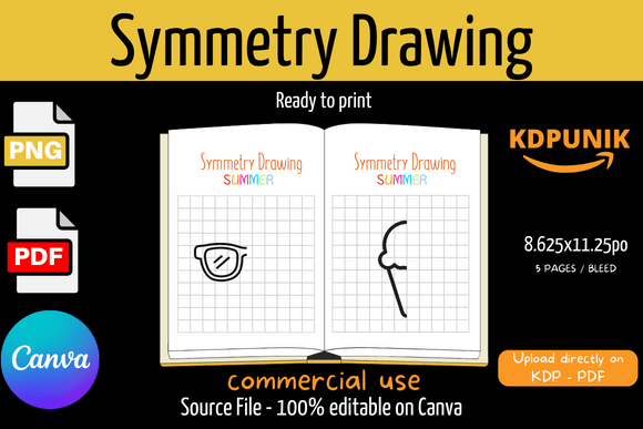 Download Symmetry Drawing Summer - Drawing Collection